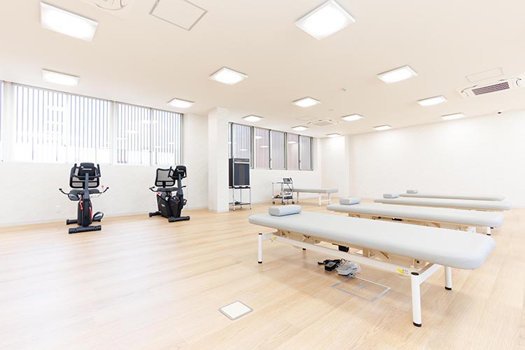 リハビリルーム
