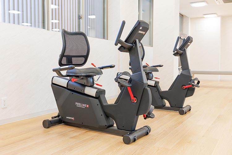 リハビリテーション用バイク