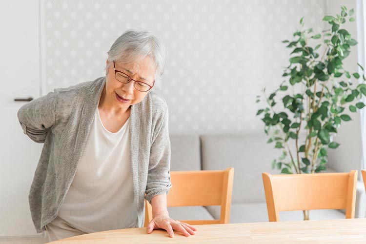 骨粗鬆症イメージ画像