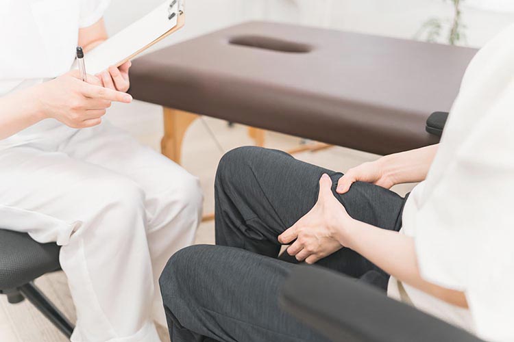 体外衝撃波治療のイメージ画像